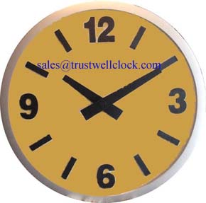 Analogue Slave Clocks High- Performance for Indoor /Outdoor, Analog or LED digital type