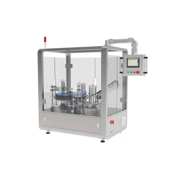 Compact Vertical Rotary Cartoning Machine