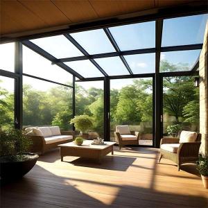 Best Sustainable Modern Glass House UV Protection Glass Sunroom wholesale