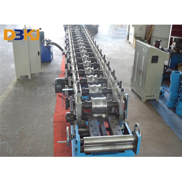 SGS 13 Stations 1mm PLC Rolling Shutter Making Machine