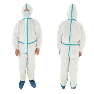 Disposable Eco Friendly Full Body Protection Suit With FDA/CE/ISO Certification