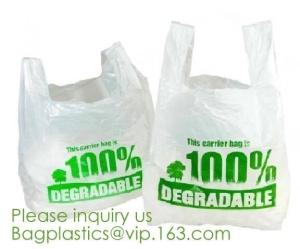 Best Eco friendly Compostable Waste Bags 100% Biodegradable Garbage Bags Made From Cornstarch,Biodegradable bags Garbage Bags wholesale