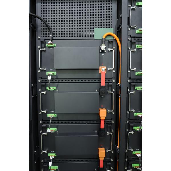 Module 192V 100Ah 19KWh Backup Power System Cabinet Lithium Battery Pack