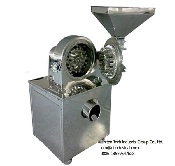Cheap Food Pulverizer Machine, Electric Spice Grinder, Powder Sugar Grinding Mill, multifunctional Chainwheel grinder for sale