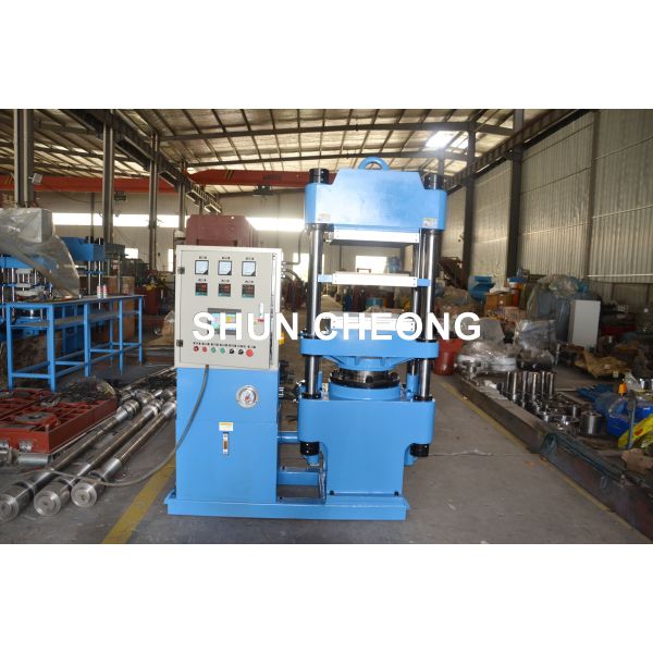 Automatic Push Pull Mold in-out and Rubber Hydraulic Vulcanizing Press Machine Plate Rubber Vulcanizer Press Curing Press