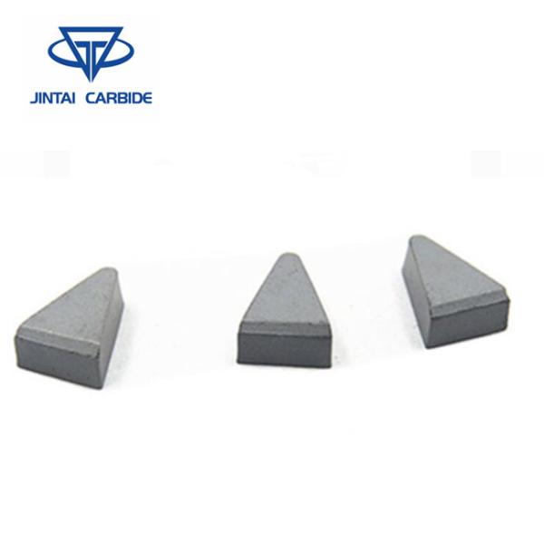 Cheap K10 Processing Tools Carbide Welded Tips With Medium Particle for sale