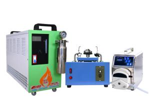China Semi Automatic Ampoule Filling Sealing Machine With Pedal Accessory on sale