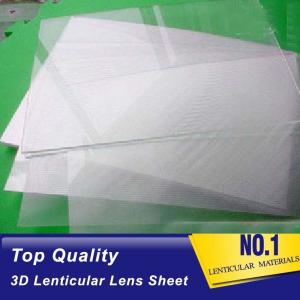 China cheap price 60 LPI lenticular lens sheet flip lenticular printing film PET 3D sheet wholesales UK on sale
