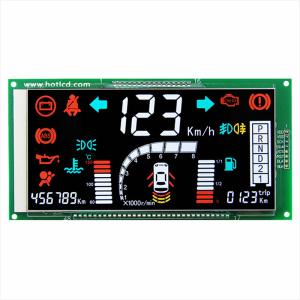 Best Practical Segment LCD Display VA Module For Automotive Instrument wholesale