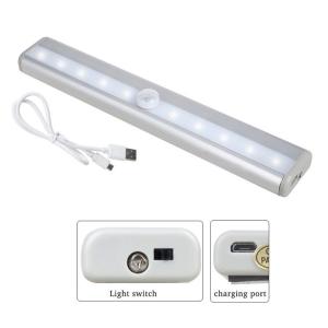 China Bright Auto PIR IR Motion Detector Wireless battery Cabinet bar Closet Step Shaking sensor on sale