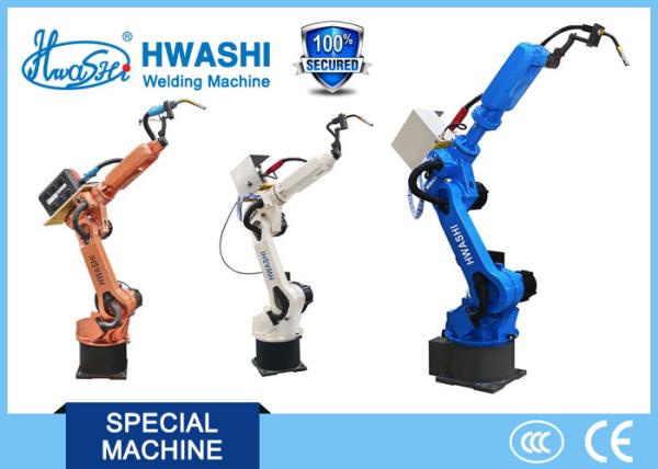 Cheap Industrial 6 Axis Automatic Industrial Welding Robots for Welding Sheet Metal Cabinet for sale