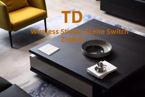 Best Wireless Zigbee Smart Switch Wall / Table / Handheld Scene Control Switch wholesale