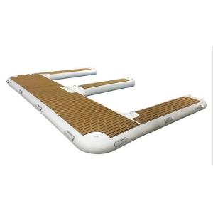 adults Custom Inflatable Floating Seabob Dock 3 Years Warranty