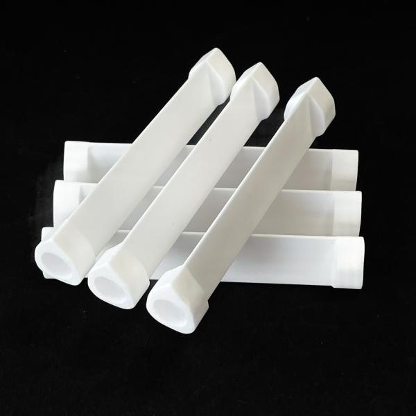 1400 Deg Customization 95 Alumina Ceramic Tube For Temperature Sensor