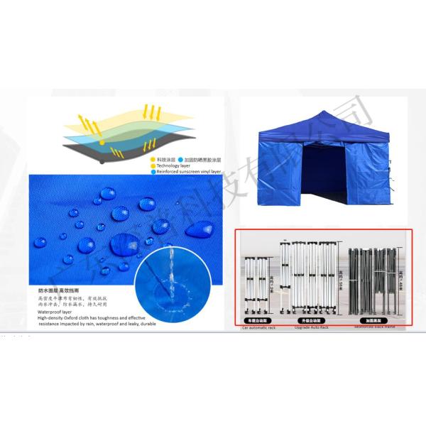 Double Layer Wind Resistance Medical Isolation Tents