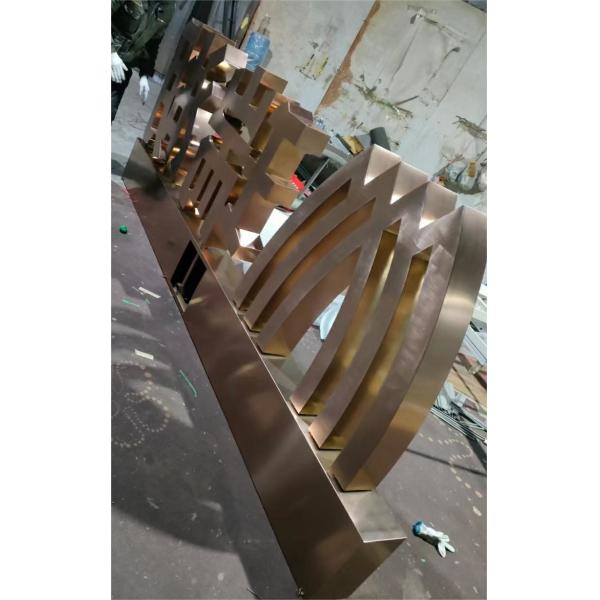Stainless Steel Artware Artwork Handiwork Gold Rose PVD Vacuum Coating Machine