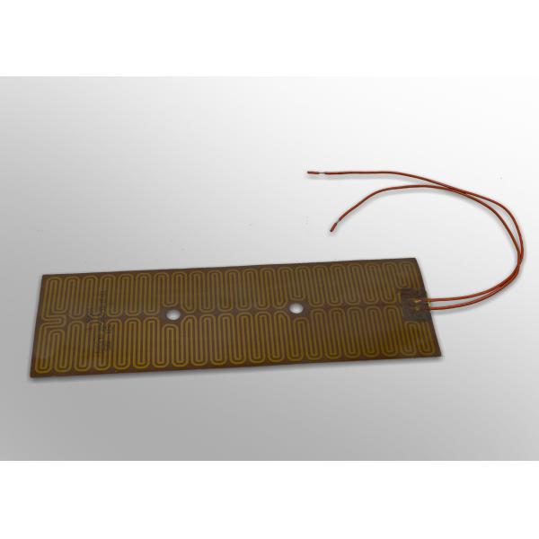 High Performance Kapton Flexible Heaters , Film Heater Element 1.5MM Thickness