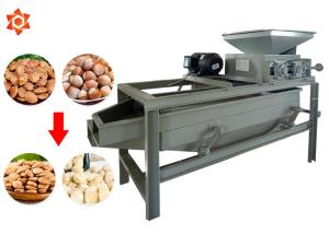 Best Compact Structure Peanut Processing Machine Palm Kernel Cracking Machine wholesale