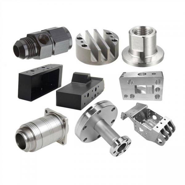 Precision Custom CNC Spare Parts 5 Axis Aluminium Machined Components
