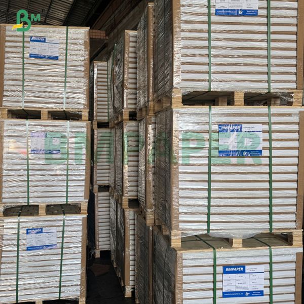 24 X 36'' 300g Smoothness White One Side Coated Triplex Paper For packing