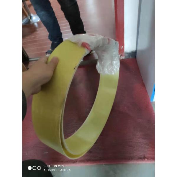 Epoxy Resin Paper Cutting Machine Blade With High Strength / Uniformity