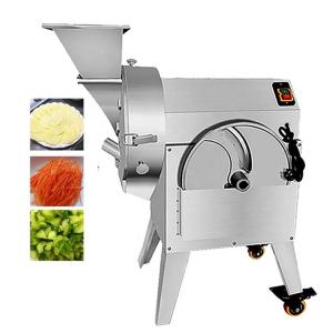 Buy cheap Automatic Vegetable Carrot Potato Cucumber Onion Cutting Machine Commercial from wholesalers