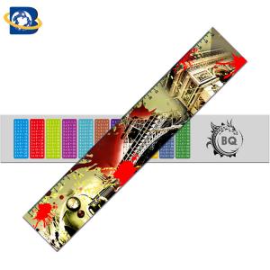 Custom 3d lenticular Ruler Straight Rulers Promotional Gift Stationery