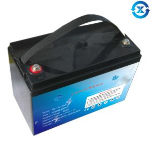 Best 12V 100AH RV Lithium Ion Battery With Bluetooth BMS wholesale