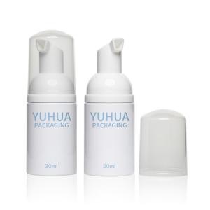 Best 30ml Pump Plastic Bottle Skin Care Product Facial Foam Packaging wholesale