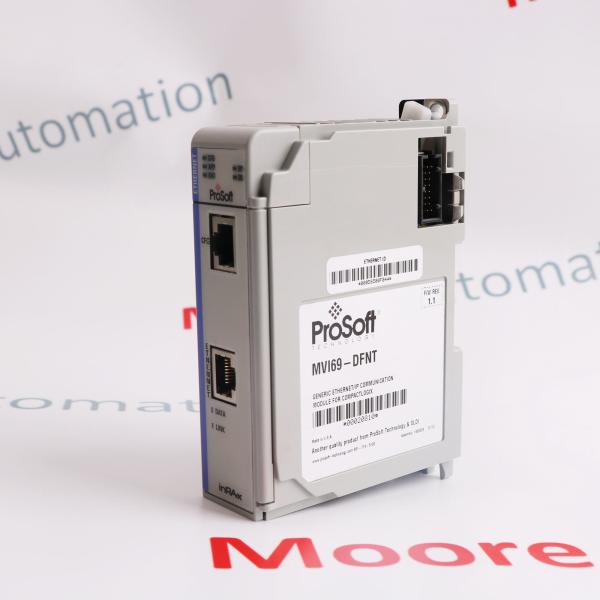 Cheap ProSoft MVI69-DFNT /A01 MVI69DFNT ETHERNET MODULE With stable quality for sale