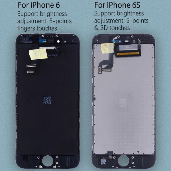 Cheap OEM 3D Touch Display For iPhone 6 LCD Screen for iPhone 6S LCD Display Replacment for iPhone6 iPhone6S LCD Digitizer for sale