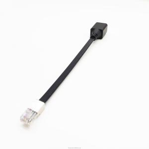 Best Flat CAT6 Networking Cable Ethernet For Home Rj45 Male To Female wholesale