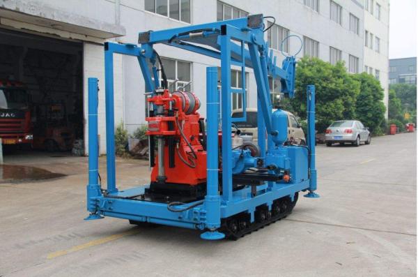Cheap Large Power Spindle Speed Diamond Drill Rig 22kw 1470rmp Drilling Depth Up To 600 Meters for sale