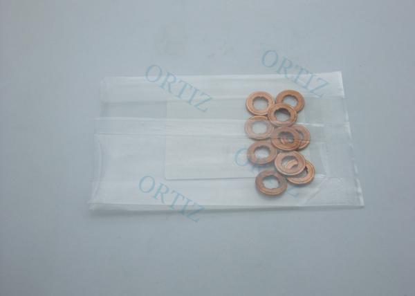 Cheap Rex ORTIZ F 00V C17 505 injection copper washer (size 7.1*15*2.5) injector nozzle golden metal ring shims F00VC17505 for sale