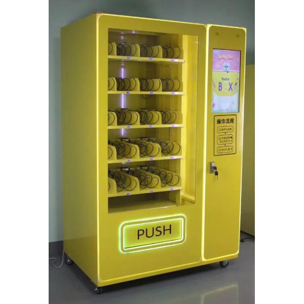 Lucky Box Candle Vending Machine 1930*1180*860mm Bill Coin Cash Payment OEM Accepted