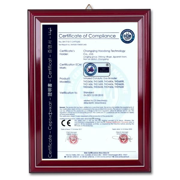 Propane Infrared Radiant Portable Heater For Home Use 5000 Pascal