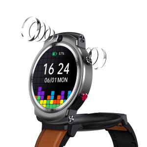China DM28 4G Android 7.1 Smart Fitness Watch WiFi GPS Health Wrist Bracelet Heart Rate Sleep Monitor on sale