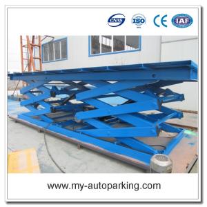 Best Scissor Car Parking Lift Suppliers/Vertical Car Lift/Parking Lifter/China Car Lift Underground/Hydraulic Stacker wholesale