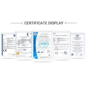 Shenzhen Tengshengda ELECTRIC CO., LTD. Certifications