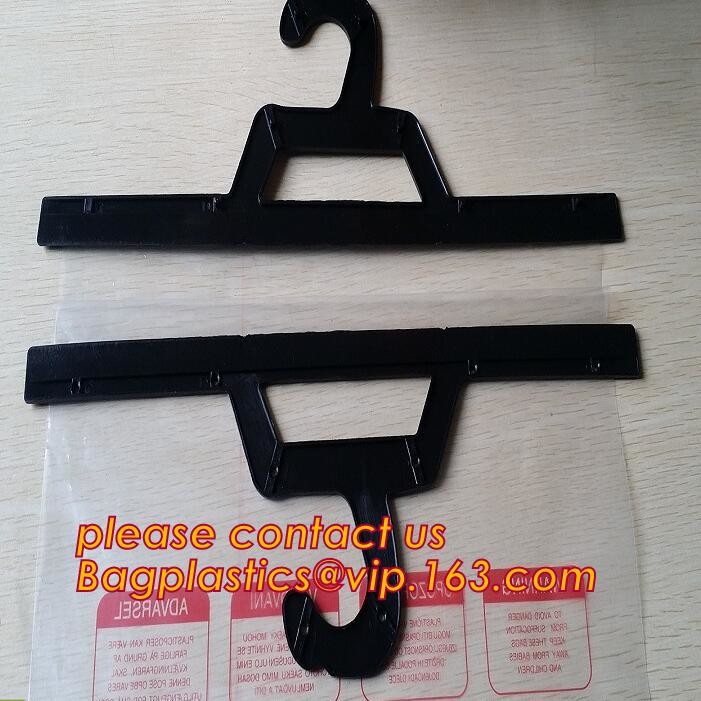 Shirt Packaging Bags, Hanger Frosted Bags, Packaging Bag Hook Hanger Bag Underwear Shirt Bag