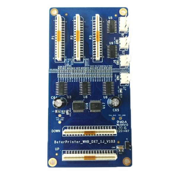 USB2.0 Low Cost DX7 Single Head Printer Inkjet Board Use For Wall Printer UV Flatbed Printer