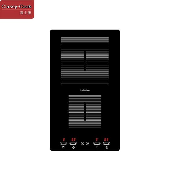 Cheap 520*295mm 3400W Induction Range Cooker For Block Countertop for sale