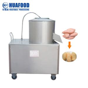 Low Price Potato Washing And Peeling Machine Fine Quality