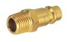 Nickle Plated Carbon Steel Universal Pneumatic Quick Coupler,Air Quick Coupler