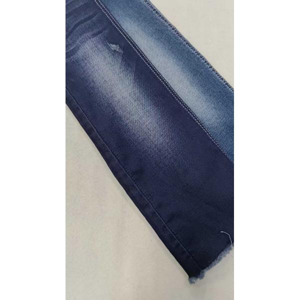 Siro dobby 8.8oz Medium weight Dark indigo with full width 150cm Construction 21*200/40+21 Denim fabric JSD3308 for jeans