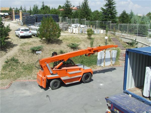 Cheap marble slab handling machine telescopic  handler for stone industry for sale