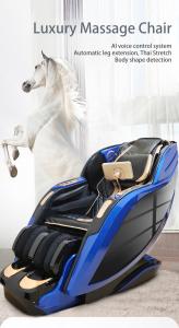 Reclining Full Body Music Massage Chair 149cm ABS Iso9001 Bionic