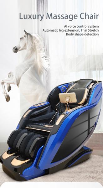 Cheap Reclining Full Body Music Massage Chair 149cm ABS Iso9001 Bionic for sale
