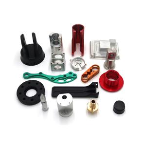 Best Micro Machining 5 Axis CNC Parts Color Anodized For Motorcycle wholesale