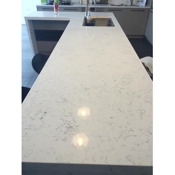 Kitchen Table Tops 3000*1400mm 10mm Quartz Stone Slab